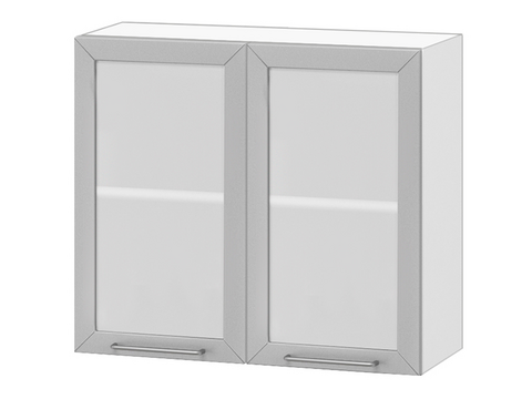 Шкаф со стеклом 600 (II категория) - В-10В - Боровичи мебель