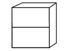 Шкаф 600 (II категория) - В-11 - Боровичи мебель