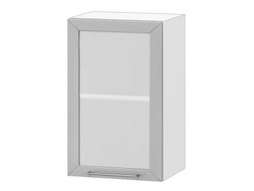 Шкаф со стеклом 400 (II категория) - В-30В - Боровичи мебель