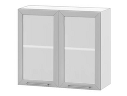 Шкаф со стеклом 800 (II категория) - В-35В - Боровичи мебель