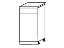 Стол с ящиками (II категория) - Н-57 - Боровичи мебель