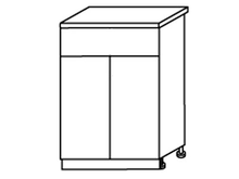 Стол с ящиками 600 (II категория) - Н-64 - Боровичи мебель