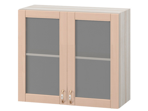 Шкаф-витрина 800 - МВ-36В - Боровичи мебель