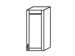 Шкаф 200 (высота 700 мм) - МВ-4 - Боровичи мебель