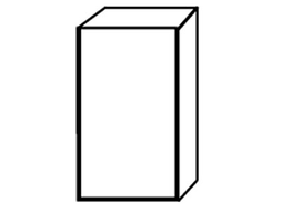 Шкаф 500 (II категория) - В-32 - Боровичи мебель