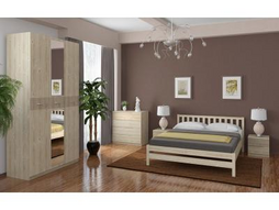 Кровать Массив 1600 - Боровичи мебель